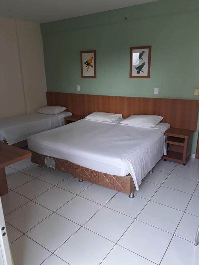 Hotel Golden Dolphin Resort - Flat No Decimo Andar Quarto Com Varanda Caldas Novas Eksteriør billede