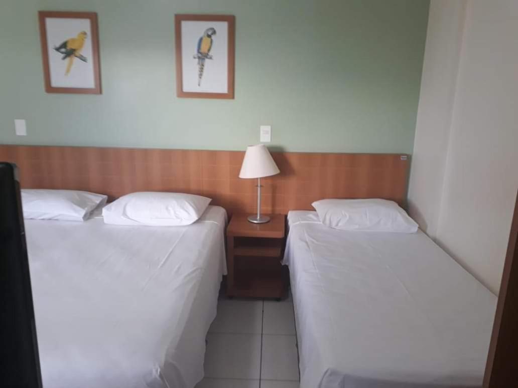 Hotel Golden Dolphin Resort - Flat No Decimo Andar Quarto Com Varanda Caldas Novas Eksteriør billede