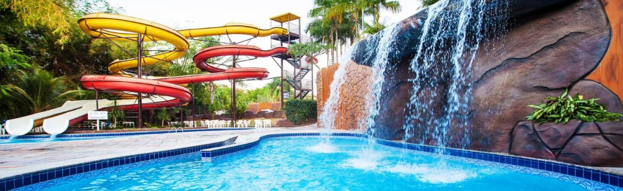 Hotel Golden Dolphin Resort - Flat No Decimo Andar Quarto Com Varanda Caldas Novas Eksteriør billede